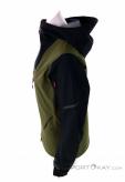 Dynafit Free GTX Womens Ski Touring Jacket Gore-Tex, Dynafit, Verde oliva oscuro, , Mujer, 0015-11247, 5637904021, 4053866318525, N2-07.jpg