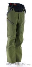 Dynafit Free GTX Mens Ski Pants Gore-Tex, , Olive-Dark Green, , Male, 0015-11248, 5637904050, , N1-01.jpg