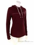 Chillaz Gilfert Womens Sweater, Chillaz, Dark-Red, , Female, 0004-10559, 5637904100, 9120116661917, N1-01.jpg