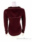 Chillaz Gilfert Damen Sweater, , Dunkel-Rot, , Damen, 0004-10559, 5637904100, , N2-12.jpg