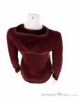 Chillaz Gilfert Damen Sweater, , Dunkel-Rot, , Damen, 0004-10559, 5637904100, , N3-13.jpg
