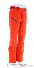 Dynafit Radical 2 GTX Mens Ski Touring Pants Gore-Tex, , Orange, , Male, 0015-11251, 5637904124, , N1-01.jpg