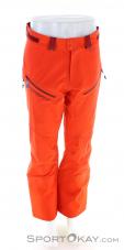 Dynafit Radical 2 GTX Mens Ski Touring Pants Gore-Tex, , Orange, , Male, 0015-11251, 5637904124, , N2-02.jpg