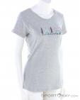 Chillaz Gandia Chill Outside Womens T-Shirt, Chillaz, Gris, , Mujer, 0004-10563, 5637904176, 9120116660149, N1-01.jpg
