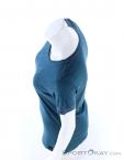 Chillaz Gandia Happy Alpaca Womens T-Shirt, Chillaz, Bleu foncé, , Femmes, 0004-10564, 5637904189, 9120116661337, N3-08.jpg