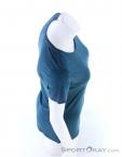 Chillaz Gandia Happy Alpaca Womens T-Shirt, Chillaz, Bleu foncé, , Femmes, 0004-10564, 5637904189, 9120116661337, N3-18.jpg