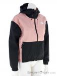 The North Face Farside Women Rain Jacket, The North Face, Pink, , Female, 0205-10498, 5637904195, 195438189967, N1-01.jpg