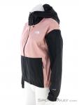 The North Face Farside Women Rain Jacket, The North Face, Pink, , Female, 0205-10498, 5637904195, 195438189967, N1-06.jpg