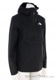 The North Face Fanorak Womens Rain Jacket, The North Face, Negro, , Mujer, 0205-10499, 5637904207, 195437163807, N1-01.jpg