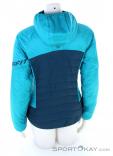 Dynafit Radical PrimaLoft Womens Ski Touring Jacket, , Turquoise, , Female, 0015-11253, 5637904221, , N2-12.jpg
