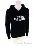 The North Face Drew Peak Womens Sweater, The North Face, Black, , Female, 0205-10500, 5637904242, 194901489023, N2-02.jpg