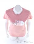 The North Face Easy Women T-Shirt, The North Face, Pink, , Female, 0205-10429, 5637904276, 0, N3-03.jpg