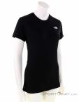 The North Face Simple Dome Women T-Shirt, The North Face, Black, , Female, 0205-10502, 5637904292, 194901400080, N1-01.jpg