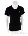 The North Face Simple Dome Women T-Shirt, The North Face, Black, , Female, 0205-10502, 5637904292, 194901400080, N2-02.jpg
