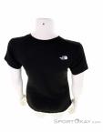 The North Face Simple Dome Women T-Shirt, The North Face, Black, , Female, 0205-10502, 5637904292, 194901400080, N3-13.jpg