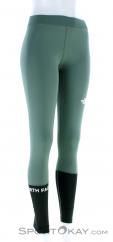 The North Face Mountain Athletic Womens Leggings, The North Face, Green, , Female, 0205-10504, 5637904322, 195441383185, N1-01.jpg
