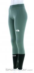 The North Face Mountain Athletic Womens Leggings, The North Face, Green, , Female, 0205-10504, 5637904322, 195441383185, N1-06.jpg