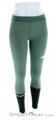 The North Face Mountain Athletic Womens Leggings, The North Face, Zelená, , Ženy, 0205-10504, 5637904322, 195441383185, N2-02.jpg