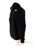 The North Face Fanorak Mens Rain Jacket, The North Face, Black, , Male, 0205-10506, 5637904387, 194902413782, N1-16.jpg