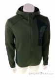 The North Face Merak Mens Sweater, The North Face, Olive-Dark Green, , Male, 0205-10507, 5637904421, 195438175489, N2-02.jpg