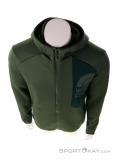 The North Face Merak Mens Sweater, The North Face, Olive-Dark Green, , Male, 0205-10507, 5637904421, 195438175489, N3-03.jpg