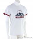 Chillaz Retro Worry Less SS Mens T-Shirt, Chillaz, Svetlosivá, , Muži, 0004-10540, 5637904485, 9120116664970, N1-01.jpg