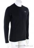 The North Face LS Easy Tee Mens Shirt, The North Face, Black, , Male, 0205-10510, 5637904521, 194116030942, N1-01.jpg