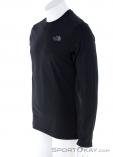 The North Face LS Easy Tee Hommes T-shirt, The North Face, Noir, , Hommes, 0205-10510, 5637904521, 194116030942, N1-06.jpg