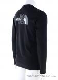 The North Face LS Easy Tee Hommes T-shirt, The North Face, Noir, , Hommes, 0205-10510, 5637904521, 194116030942, N1-16.jpg