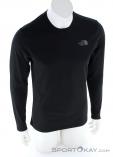 The North Face LS Easy Tee Mens Shirt, The North Face, Black, , Male, 0205-10510, 5637904521, 194116030942, N2-02.jpg