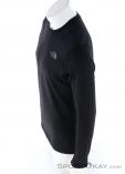 The North Face LS Easy Tee Caballeros Camiseta, The North Face, Negro, , Hombre, 0205-10510, 5637904521, 194116030942, N2-07.jpg