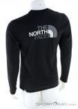 The North Face LS Easy Tee Caballeros Camiseta, The North Face, Negro, , Hombre, 0205-10510, 5637904521, 194116030942, N2-12.jpg