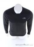 The North Face LS Easy Tee Caballeros Camiseta, The North Face, Negro, , Hombre, 0205-10510, 5637904521, 194116030942, N3-03.jpg
