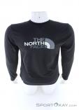 The North Face LS Easy Tee Herren Shirt, The North Face, Schwarz, , Herren, 0205-10510, 5637904521, 194116030942, N3-13.jpg