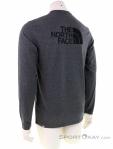 The North Face LS Easy Tee Mens Shirt, The North Face, Dark-Grey, , Male, 0205-10510, 5637904525, 194116033226, N1-11.jpg