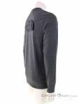 The North Face LS Easy Tee Mens Shirt, The North Face, Dark-Grey, , Male, 0205-10510, 5637904525, 194116033226, N1-16.jpg