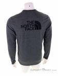 The North Face LS Easy Tee Hommes T-shirt, The North Face, Gris foncé, , Hommes, 0205-10510, 5637904525, 194116033226, N2-12.jpg