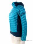 Dynafit TLT Light Insulation Womens Ski Touring Jacket, Dynafit, Turquesa, , Mujer, 0015-11112, 5637904548, 4053866311847, N1-06.jpg