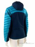 Dynafit TLT Light Insulation Womens Ski Touring Jacket, , Turquoise, , Female, 0015-11112, 5637904548, , N1-11.jpg