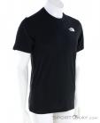 The North Face S/S Redbox Tee Mens T-Shirt, The North Face, Gris oscuro, , Hombre, 0205-10402, 5637904553, 0, N1-01.jpg