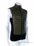Dynafit TLT Light Insulation Mens Ski Touring Vest, Dynafit, Olive-Dark Green, , Male, 0015-11256, 5637904563, 4053866307321, N1-01.jpg