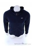 Bergans Tuva Light Wool Hood Mens Sweater, , Blue, , Male, 0366-10038, 5637904642, , N3-03.jpg