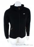 Bergans Tuva Light Wool Hood Mens Sweater, , Black, , Male, 0366-10038, 5637904647, , N2-02.jpg