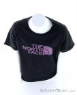 The North Face Easy Boyfriend Kids T-Shirt, The North Face, Black, , Girl, 0205-10513, 5637904652, 195437597114, N3-03.jpg