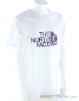 The North Face Easy Boyfriend Kids T-Shirt, The North Face, White, , Girl, 0205-10513, 5637904656, 195437596933, N1-01.jpg