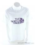 The North Face Easy Boyfriend Kinder T-Shirt, , Weiss, , Mädchen, 0205-10513, 5637904656, , N2-02.jpg