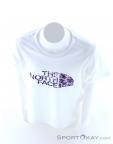 The North Face Easy Boyfriend Kinder T-Shirt, , Weiss, , Mädchen, 0205-10513, 5637904656, , N3-03.jpg