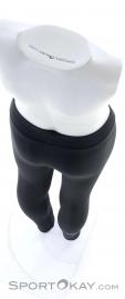 The North Face Cotton Blend Big Logo Girls Leggings, The North Face, Black, , Girl, 0205-10514, 5637904667, 195437594922, N4-14.jpg