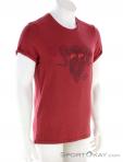 Chillaz Arco Rock Hero Herren T-Shirt, , Rot, , Herren, 0004-10579, 5637904695, , N1-01.jpg