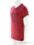 Chillaz Arco Rock Hero Mens T-Shirt, Chillaz, Red, , Male, 0004-10579, 5637904695, 9120116665236, N1-06.jpg